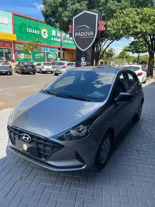 HYUNDAI HB20 1.0 12V FLEX SENSE MANUAL HYUNDAI HB20 1.0 12V FLEX SENSE MANUAL
